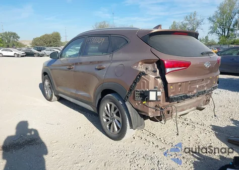 2017 Hyundai Tucson Se Plus z USA, uszkodzony, nr VIN KM8J33A43HU459201